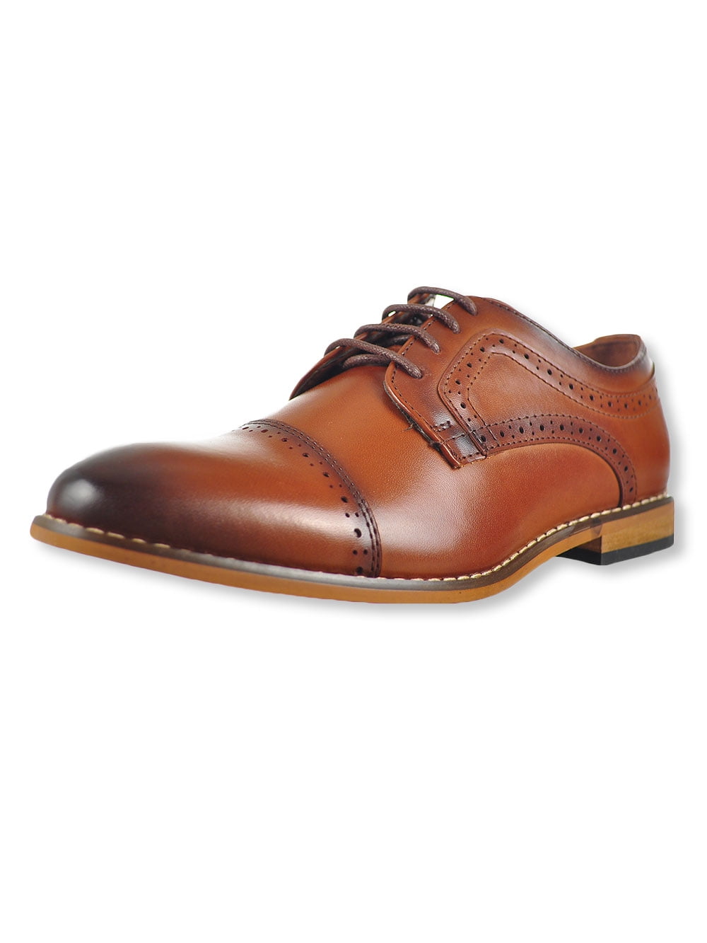 stacy adams tan dress shoes