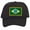 Black, variant on Top Headwear Country Brazil Flag Hat - Brazilian Patriotic Trucker Cap Kelly Green
