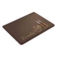 thumbnail image 1 of asjyhkr - Alfombrilla para café, alfombrilla para máquina de café, alfombrilla de secado absorbente con respaldo de goma impermeable, alfombrilla para cafetera para mostrador, 1 of 1