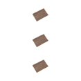 thumbnail image 4 of Transemion Polyester Door Mat Stylish And Space-saving Option For Entryway Comfortable Floor Mats Durable coffee 43*61CM 3Set, 4 of 6