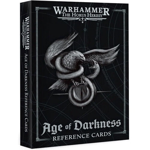 Games Workshop Horus Heresy Age of Darkness Reference Cards GWS 31-84