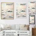 thumbnail image 4 of Designart "Beige Pink Minimalism Tranquil I" Nautical & Beach Canvas Art Print, 4 of 5