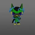 thumbnail image 3 of Animation Figurine Articulée 3.75 Pouces Dragonball Z - Perfect Cell Phosphorescent 759 Exclusif, 3 of 3