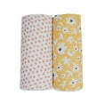 thumbnail image 2 of Lulujo - 2-pack Cotton Muslin Swaddles - Puppy+Stars, 2 of 5