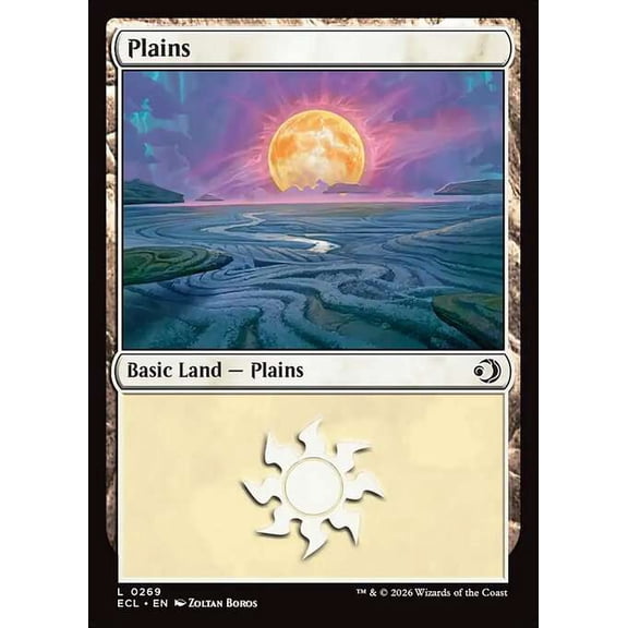 MtG Lorwyn Eclipsed Common Plains #269