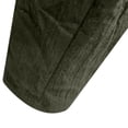 thumbnail image 4 of DHFJKG Womens Harem Pants Summer Casual Loose Fit Mid Rise Pleated Solid Color Tapered Pants With Pockets Lightweight Linen Soft Leisure Trousers, 4 of 8