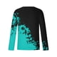 thumbnail image 5 of Blusas y camisas de manga larga y cuello redondo para hombre, camisetas informales con estampado de cuello redondo, blusas de manga corta para hombre, 5 of 5