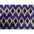 thumbnail image 4 of oneOone Cotton Poplin Fabric Geometric Ikat Decor Fabric Printed BTY 56 Inch Wide, 4 of 4