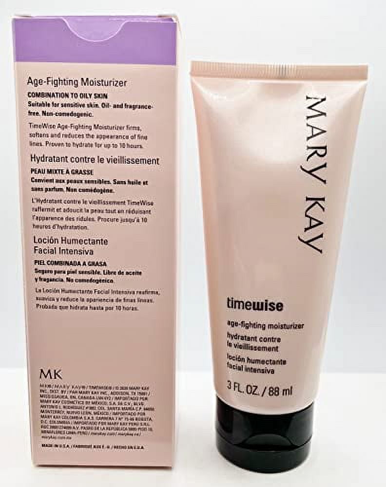 Mary Kay TimeWise Age Fighting Moisturizer Combination/oily - Walmart.com