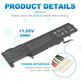 thumbnail image 3 of Laptop Battery for Hp ZBOOK 14U G5 G6 Series, 3 of 5
