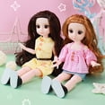 thumbnail image 4 of Conjunto de muñeca de princesa, Kit de ropa de muñeca realista de moda decorativa, conjunto de juguete para muñeca, 4 of 8