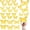 Gold, variant on PETGLE 24 Pcs Large Butterfly Party Decoration 3D Butterflies Wall Decor Set 2 Sizes 3 Styles Large Stickers for Birthday Baby Shower Nursery Bedroom Wedding Decor Cutouts (Glitter Silver)