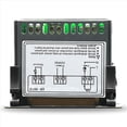thumbnail image 3 of 2X EK-3010 Temperature Controller 220V Sensor Refrigeration Heating Alarm Thermostat with Probe for Cold Storage Freezer,2 x Thermostat 2 x probe,Black, 3 of 6