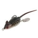 thumbnail image 3 of 6pcs Señuelos de Pesca de Ratón de Cola Larga Cebos de Ratón Artificiales 3D Señuelos de 10cm / 10g, 3 of 9