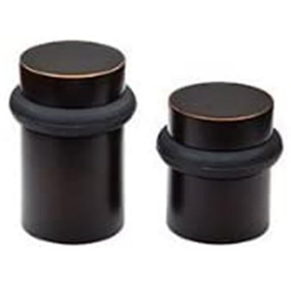 1.5 in. Cylinder Floor Bumper, Flat Black