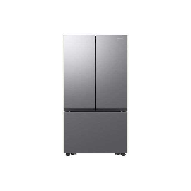 Refrigerador Samsung French Door 3 Puertas 32 Pies Con Fábrica De Hielo Plata
