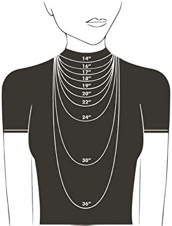 Y'all Nickel Free 925 Sterling Silver Round Snake Chain for Women, 14", 1.0mm