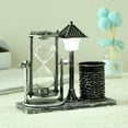 thumbnail image 4 of pitrice Hourglass Sand Timer with Built-in Light for Home Bedroom Decor Silver, 4 of 8