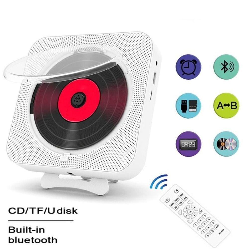 Bluetooth CD Player with LED display (With charging function)