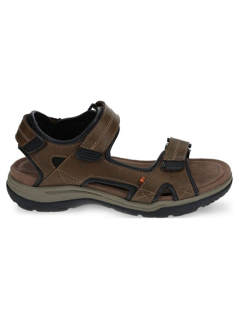 Ozark Trail Brown and Black Men\'s Sandals Ozark Trail Men main image 3