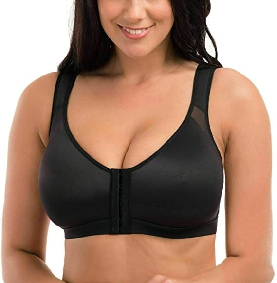 zip up sports bra plus size