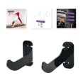 thumbnail image 3 of Youkk 2x Easy-to-Install Mat Storage Rack Yoga Essentials Handy Of Acrylic Materials Helps Yoga Mat black 1Set, 3 of 6
