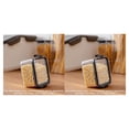 thumbnail image 1 of Cateissary Nuevo 1PC 460ML/700ML/1300ML/1800ML Contenedor de almacenamiento de cereales Caja hermética para alimentos frescos Frasco cuadrado Type2 NO2, 1 of 6