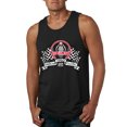 thumbnail image 2 of Wild Bobby Ford Shelby Vintage Checkered Flag Men Tank Top, 2 of 6