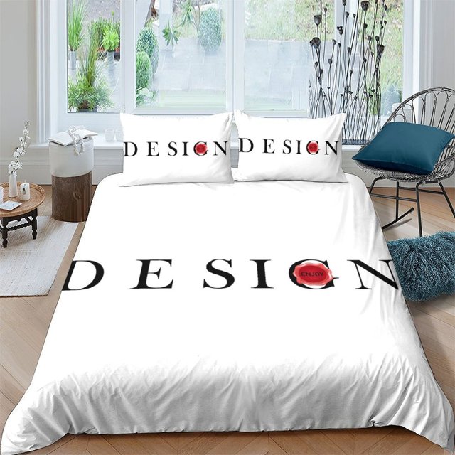 Home Bedding Cover Set Luxury Pattern Duvet Cover Quilt Cover Set Bed Gift Designable,Queen (90"x90")