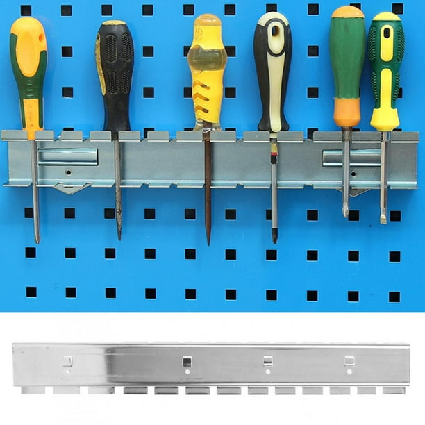 Screwdriver Organizer, Pliers Organizer Hammer Rack, Wall Mounted