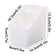thumbnail image 4 of Fiudx Caja de Almacenamiento de Escritorio con Compartimentos Escalonados, Organizador Multifuncional para Oficina, Sala de Estar o Dormitorio, Material Abs Duradero, Fácil Acceso y Base Antideslizan, 4 of 7