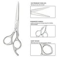 thumbnail image 1 of Estbridge Hair Cutting Scissors Haircut Shears  Professional Barber Hair Trimming Razor Edge Scissor Japanese Stainless Steel 6.5 inch, 1 of 2