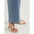 thumbnail image 2 of Scoop Women's Buckle Slide Sandals, 2 of 7