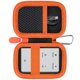 thumbnail image 2 of Estuche rígido Aenllosi para monedero Ledger Flex STAX negro y naranja, 2 of 9