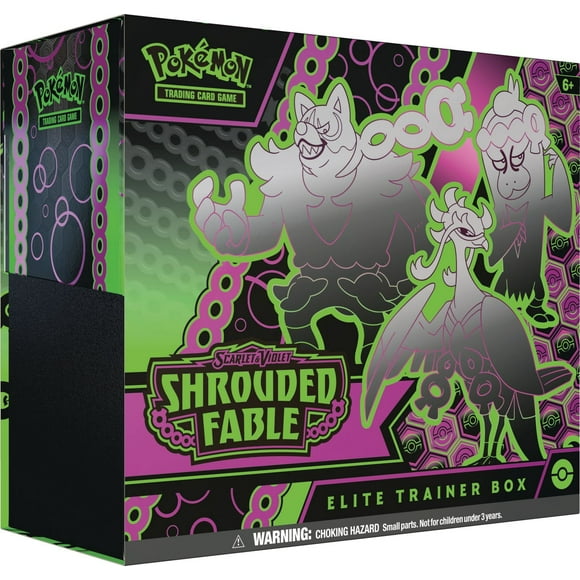Pokémon TCG: Scarlet & Violet—Shrouded Fable Elite Trainer Box