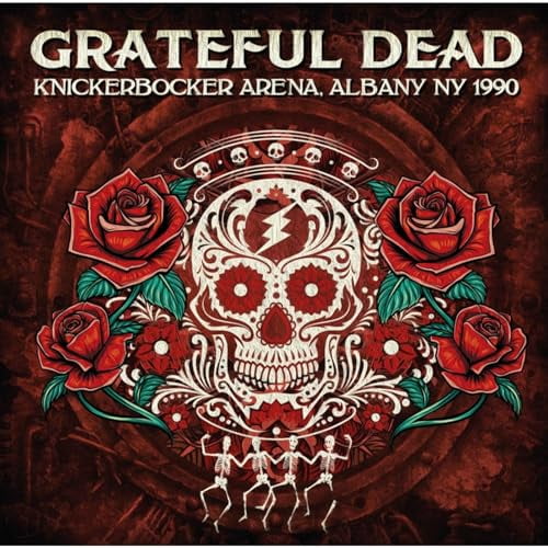 Grateful Dead Knickerbocker Arena, Albany NY, 1990 (CD) Album