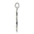 thumbnail image 2 of FB Jewels Sterling Silver Antiqued Irish Cross Pendant, 2 of 4