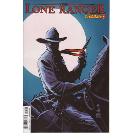 Lone Ranger The (Dynamite 2nd Series) #23 VF ; Dynamite Comic Book