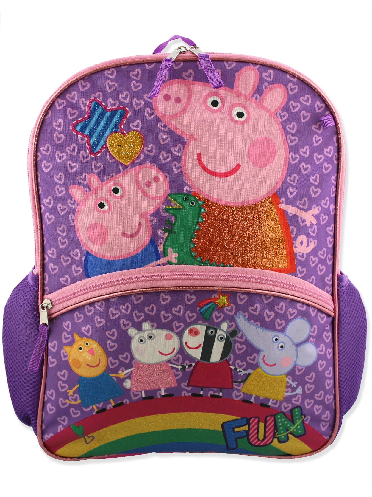 PEPPA PIG Backpack School Bag GEORGE New 