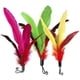 thumbnail image 3 of Cat Teaser Feather Cat Charmer Wand Telescópica Caña De Pescar Combinación Pet Cat Toy Guardurnaity PT001299-00, 3 of 7