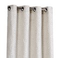 thumbnail image 1 of 2 Pack, Regal Home Collections Brighton Grommet Curtain Panel Pair 54"W x 84"L, 1 of 7