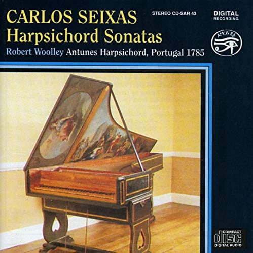 Robert Woolley - Harpsichord Sonatas - Music & Performance - CD