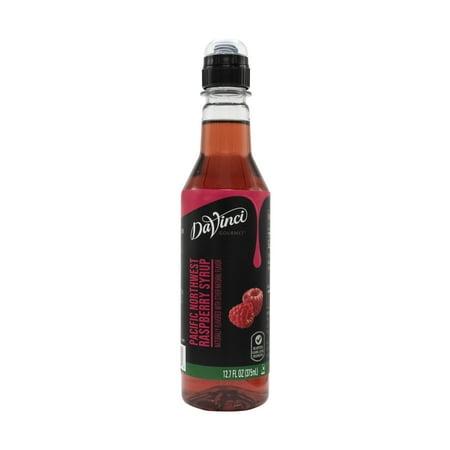 DaVinci Gourmet Single Origin Pacific Northwest Raspberry Syrup, 375 ml