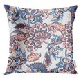 thumbnail image 1 of RYLABLUE Paisley Vintage Pattern in Batik Style Floral Ethnic Lace Throw Pillowcase Cushion Case Cover, 1 of 1