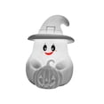 thumbnail image 2 of weibbin PVC Ghost Pumpkin Night Light 7 Color Changing LED Silicone Lamp Rechargeable for Halloween, 2 of 9