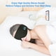 thumbnail image 5 of Antifaz para dormir con música inalámbrica 3D y Bluetooth, auriculares para dormir, 5 of 8