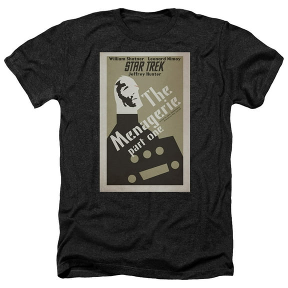 Star Trek - Tos Episode 11 - Heather Short Sleeve Shirt - Small