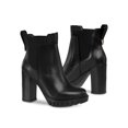 thumbnail image 2 of Botín Mujer Tacón Dama Bota Moda Marco Delli 66904 Negro negro 24.5 MARCO DELLI 66904CLOUNEG, 2 of 8