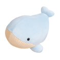 thumbnail image 4 of Muñeca de ballena de peluche, animal de peluche de ballena, figura de juguete suave de 6,69 pulgadas, muñeca abrazable para azul, 4 of 9