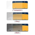 thumbnail image 4 of 2x Clear Reflective Anti-speed Red Light Toll Camera Stopper License Plate-cover, 4 of 5